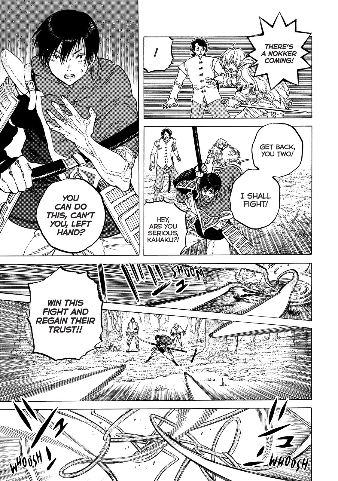 To Your Eternity Chapter 82 - Page 7