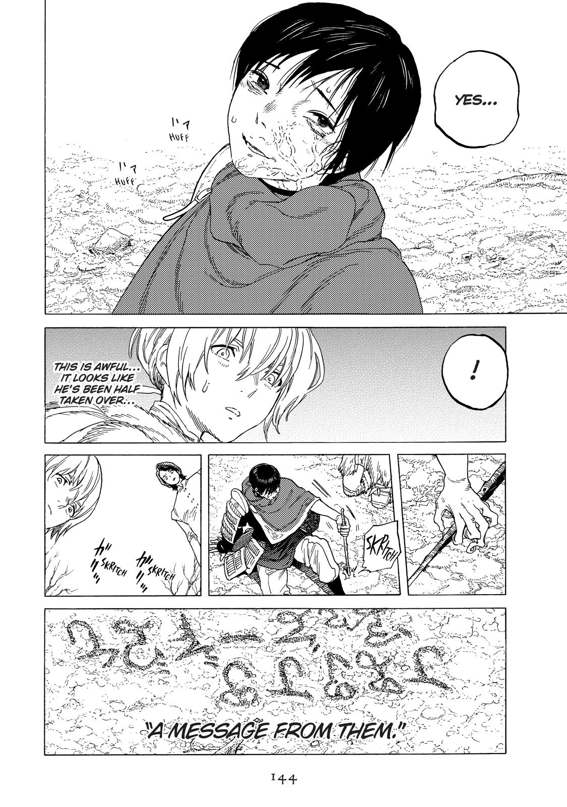To Your Eternity Chapter 82 - Page 10