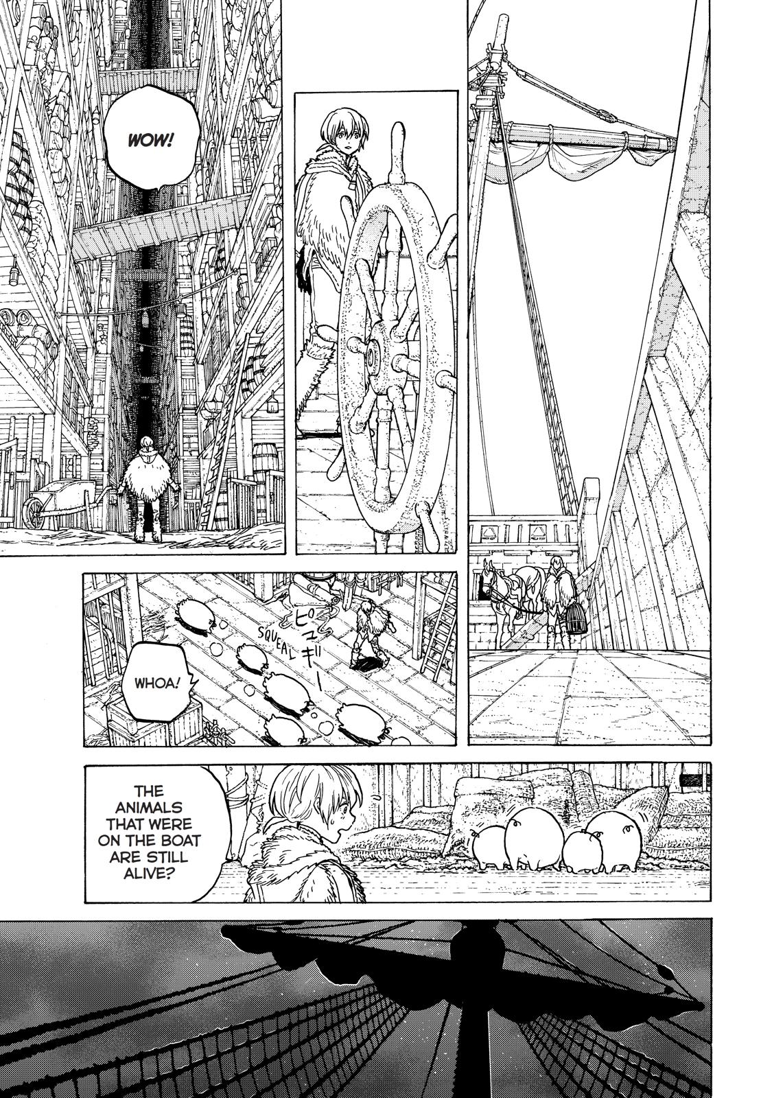 To Your Eternity Chapter 82 - Page 17