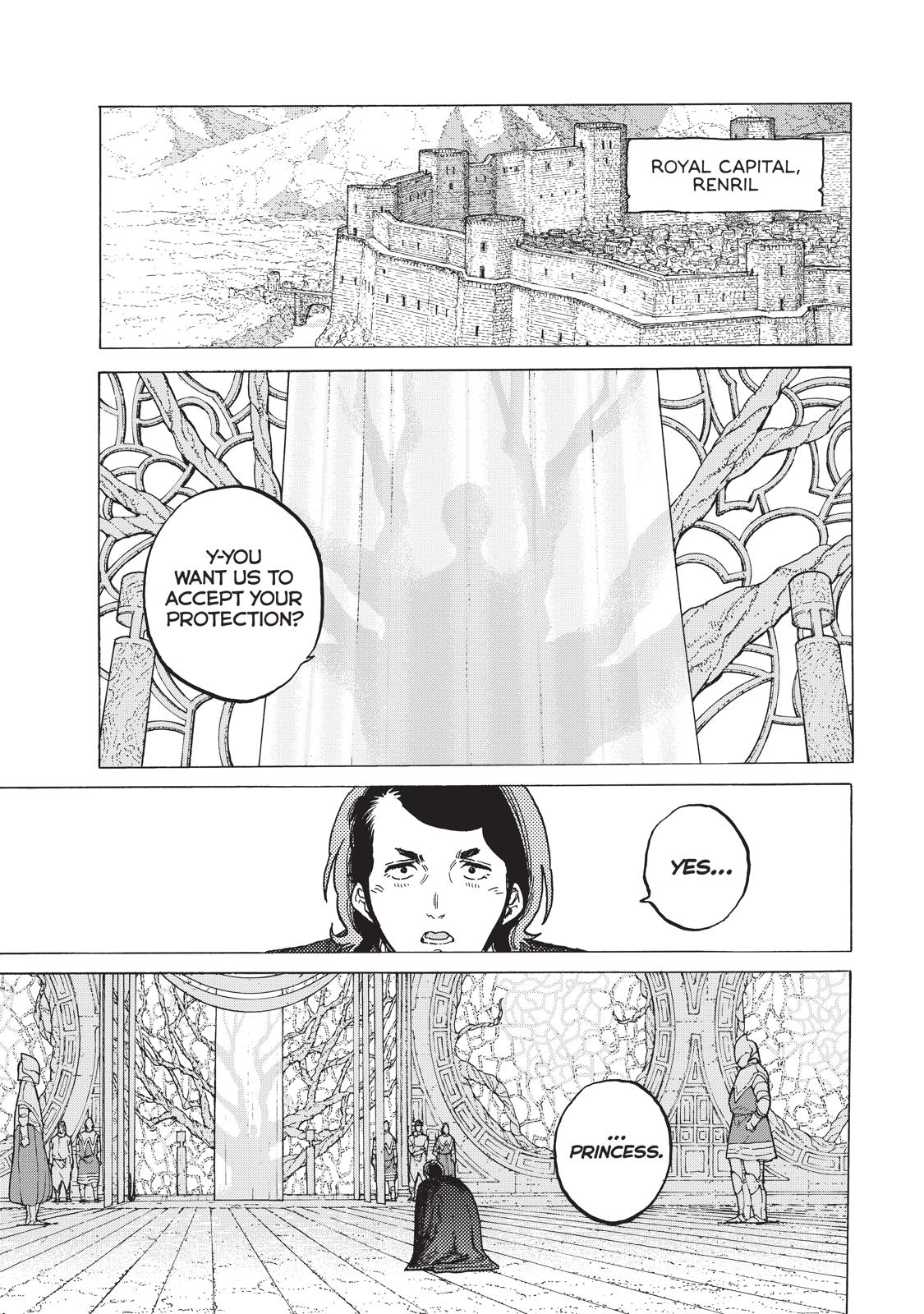 To Your Eternity Chapter 83 - Page 3