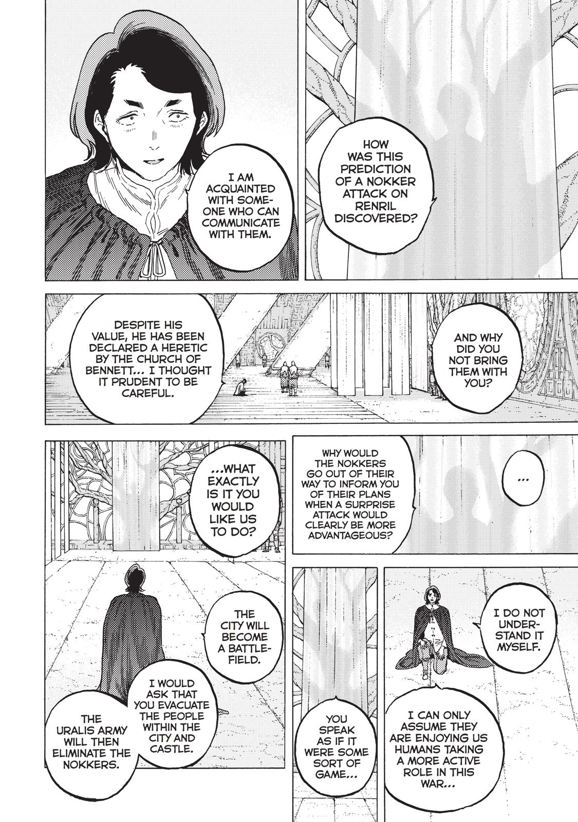 To Your Eternity Chapter 83 - Page 4