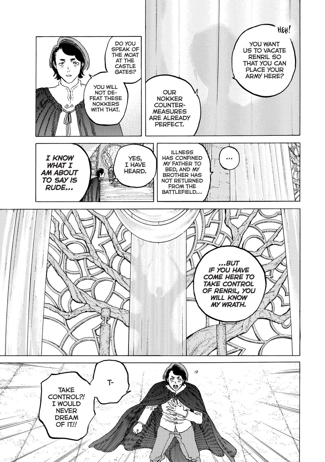 To Your Eternity Chapter 83 - Page 5