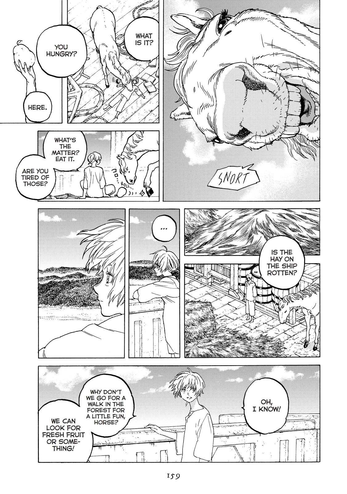To Your Eternity Chapter 83 - Page 7