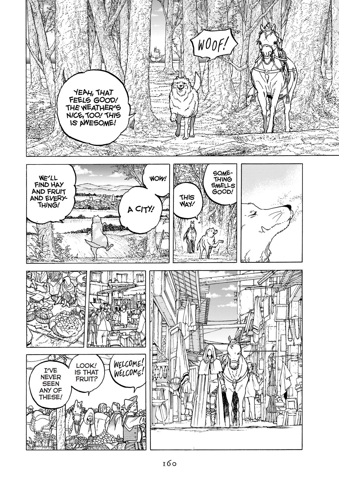 To Your Eternity Chapter 83 - Page 8