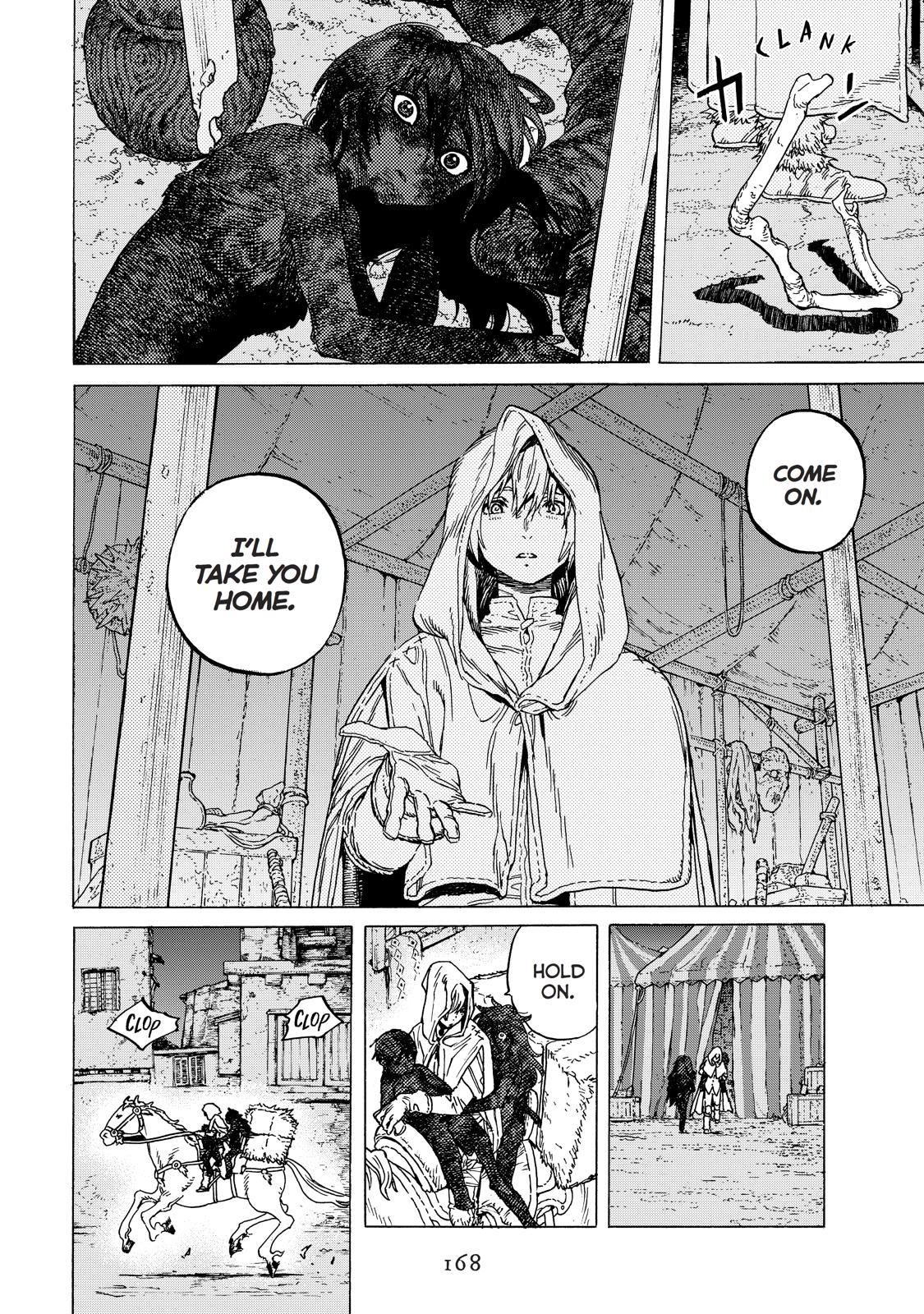 To Your Eternity Chapter 83 - Page 16