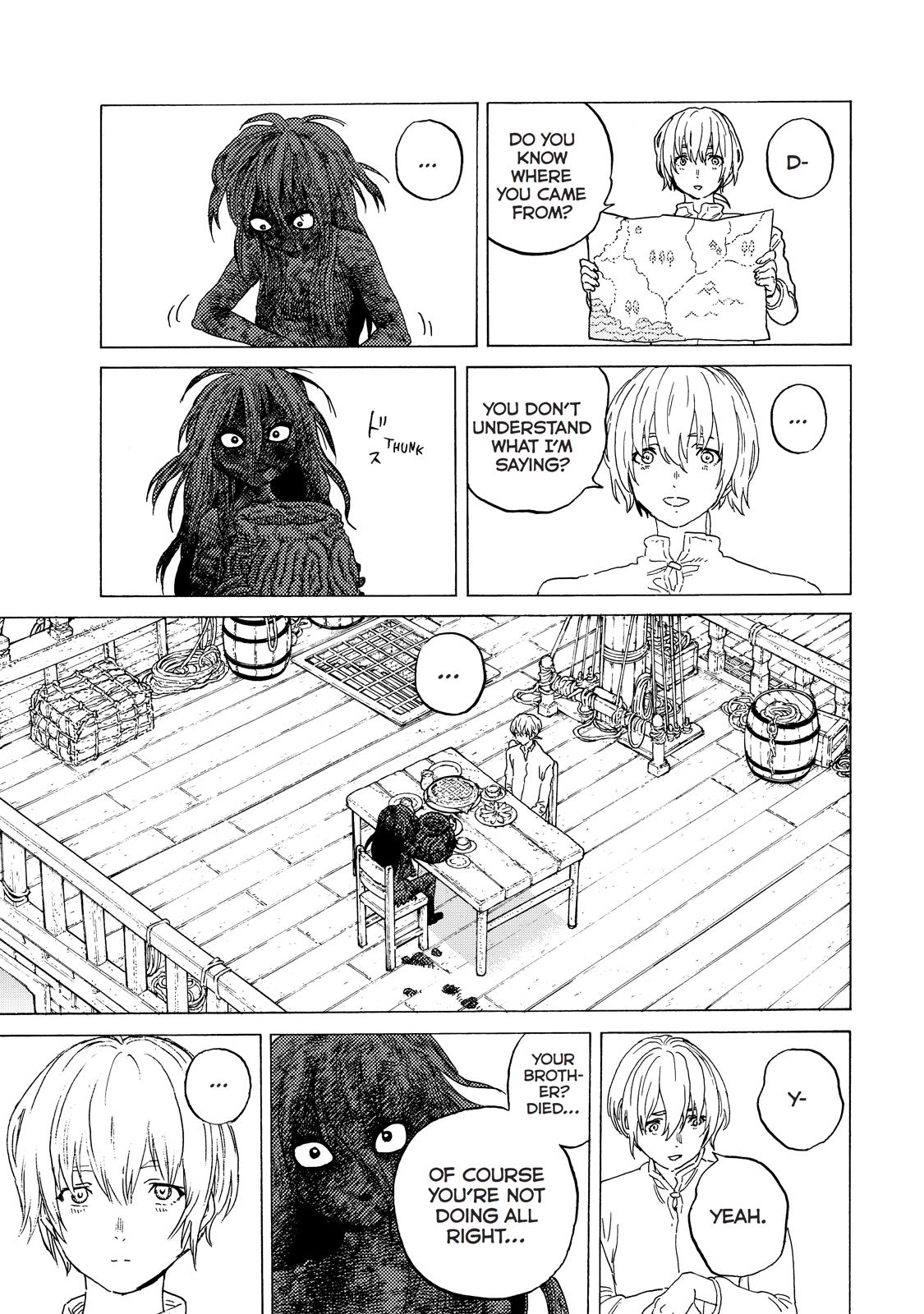 To Your Eternity Chapter 84 - Page 3