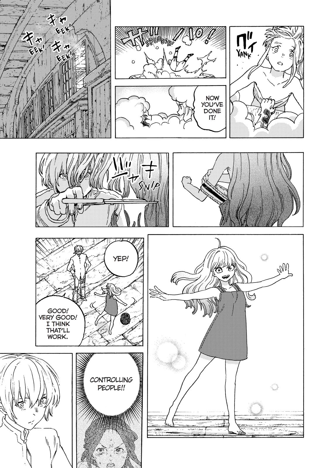To Your Eternity Chapter 84 - Page 7