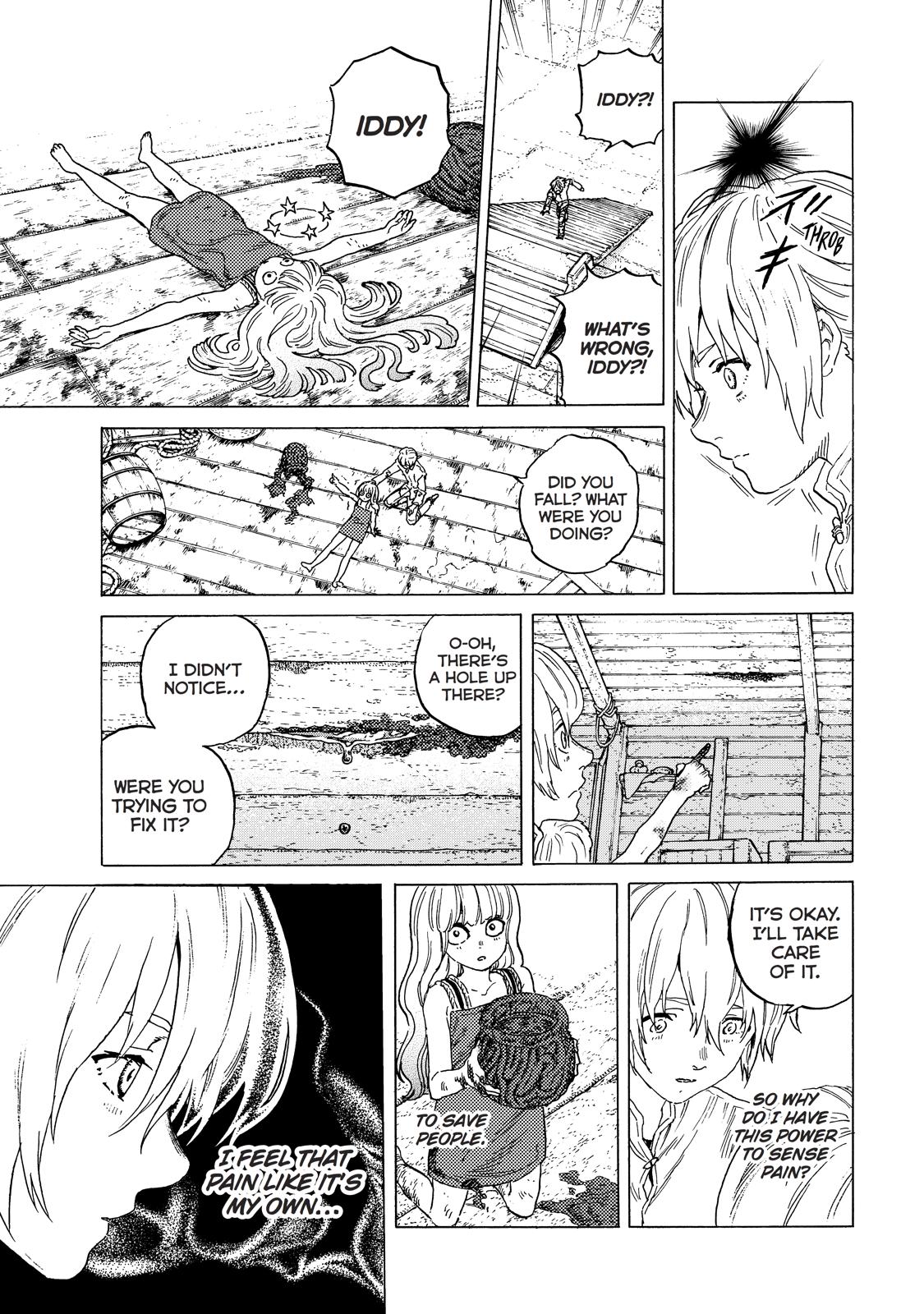 To Your Eternity Chapter 84 - Page 9