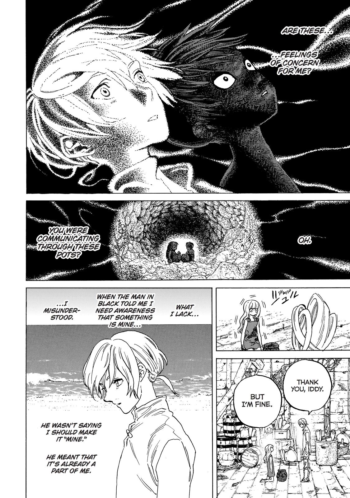 To Your Eternity Chapter 84 - Page 12