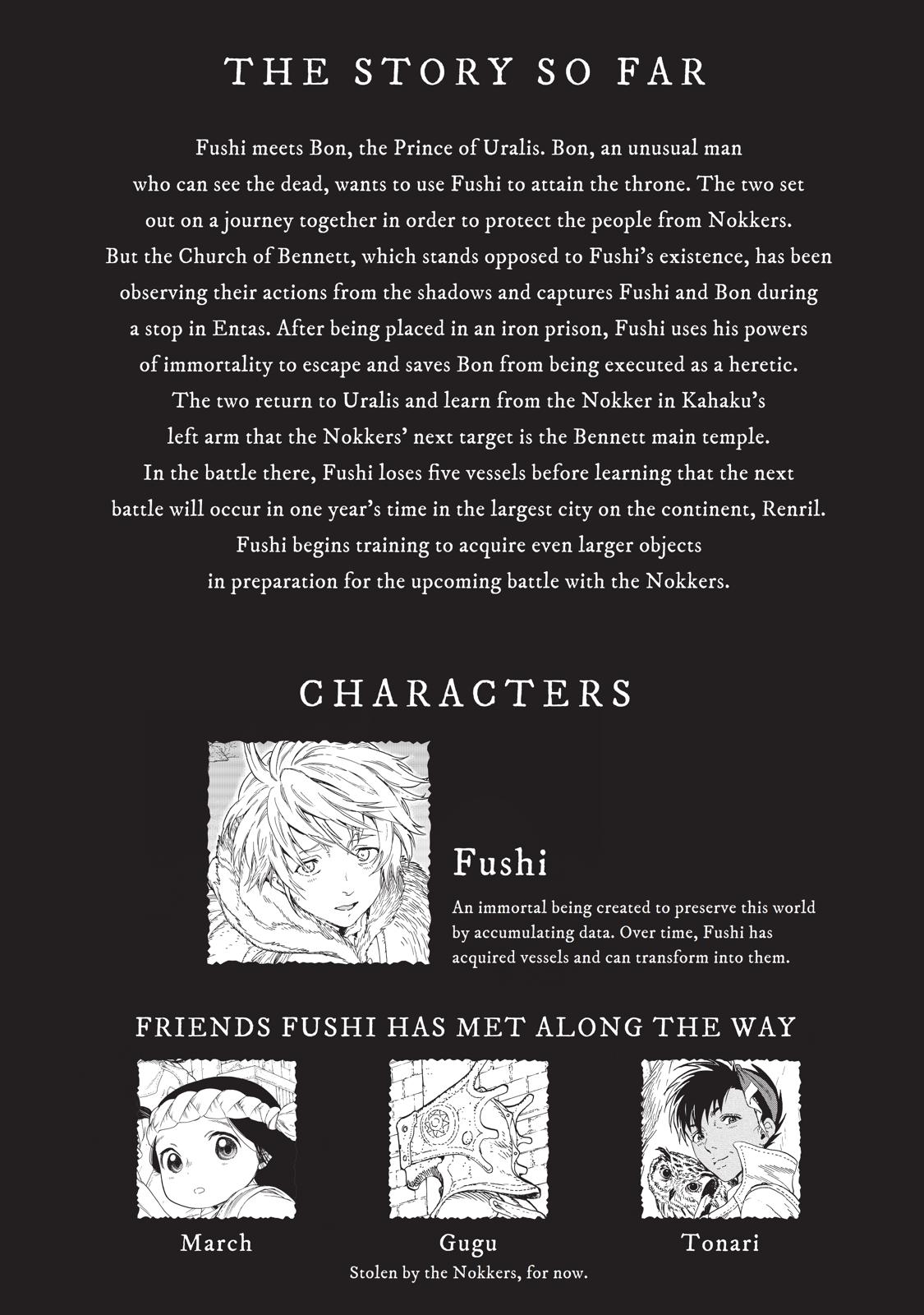To Your Eternity Chapter 85 - Page 3