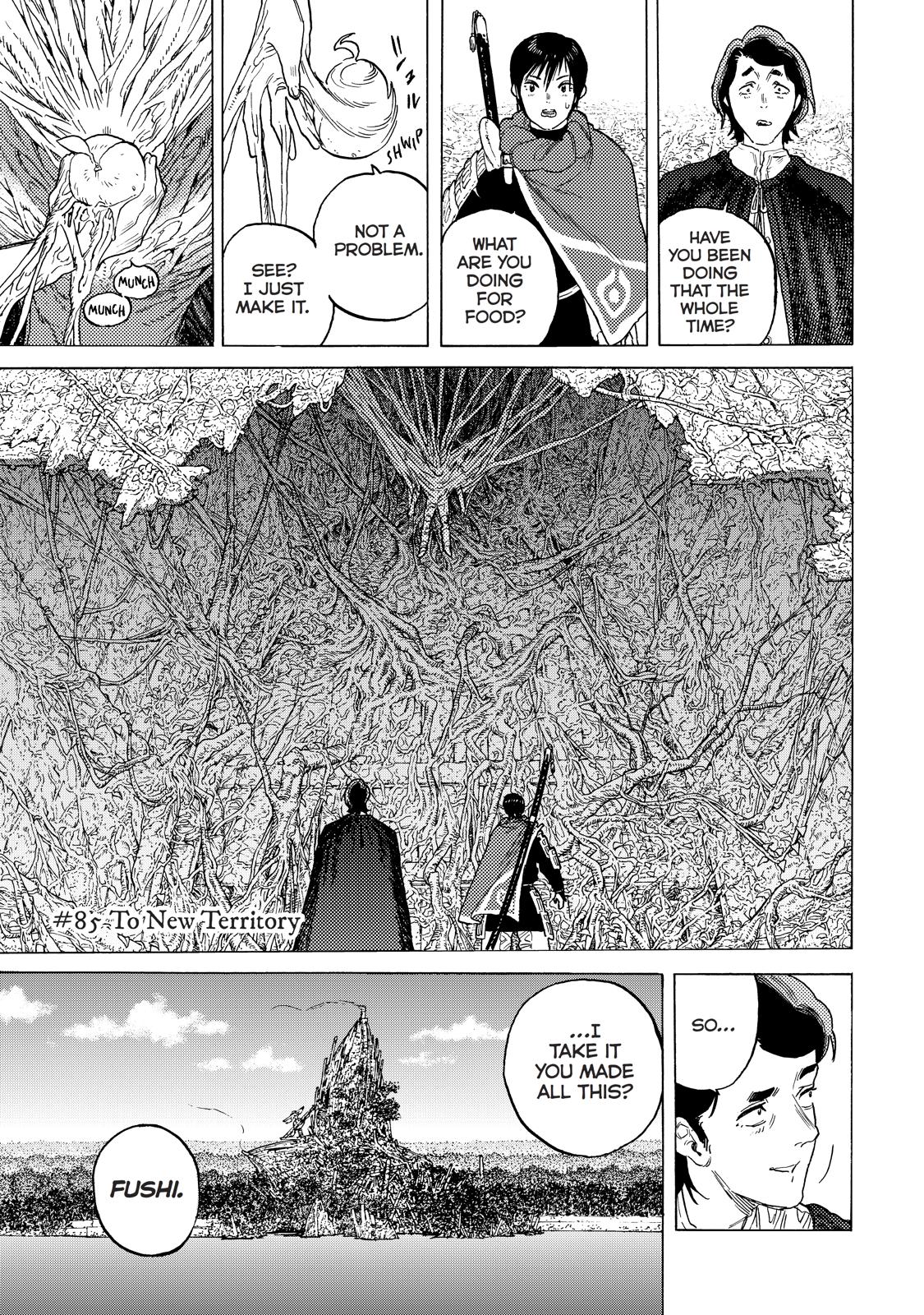 To Your Eternity Chapter 85 - Page 6
