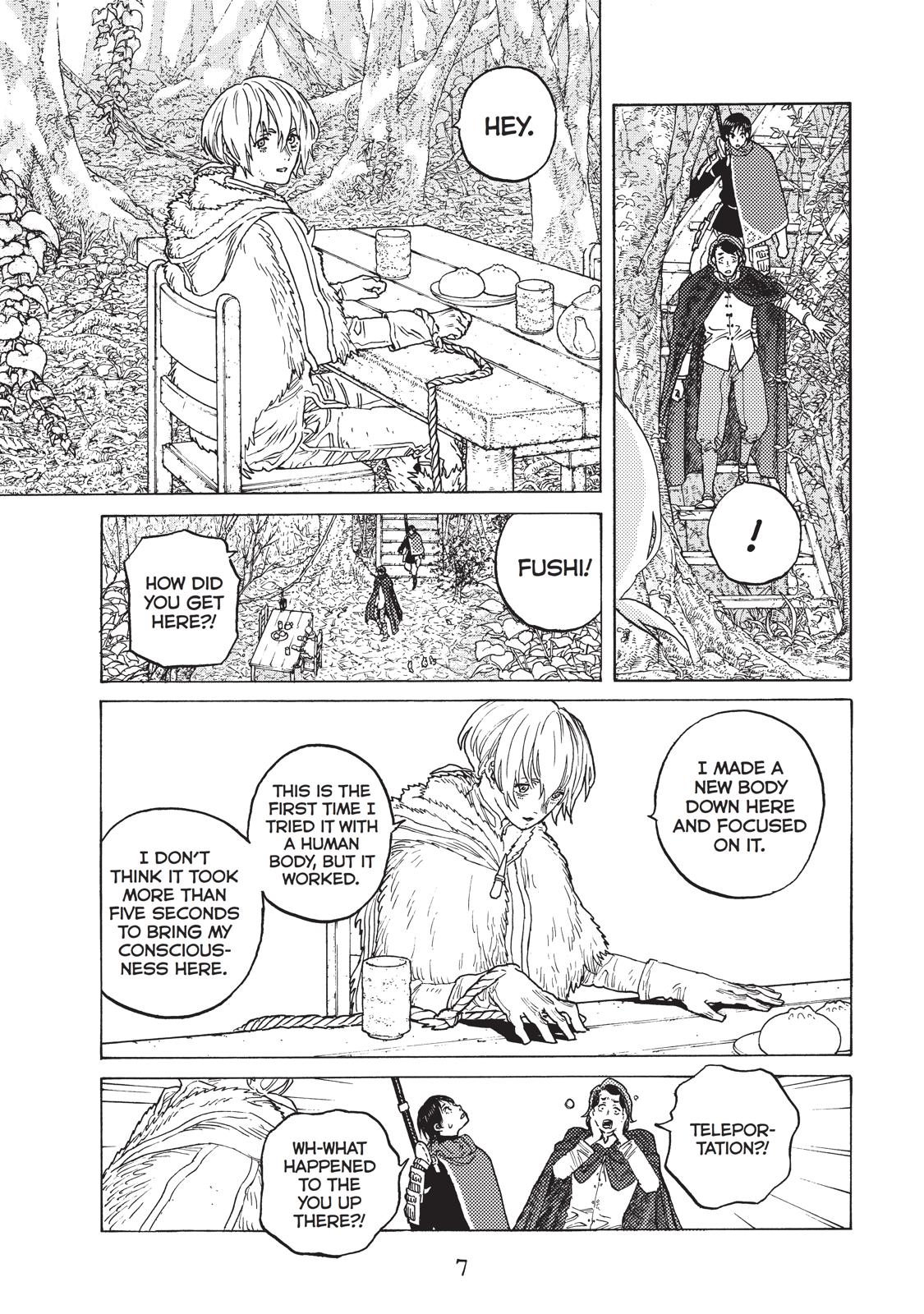 To Your Eternity Chapter 85 - Page 8