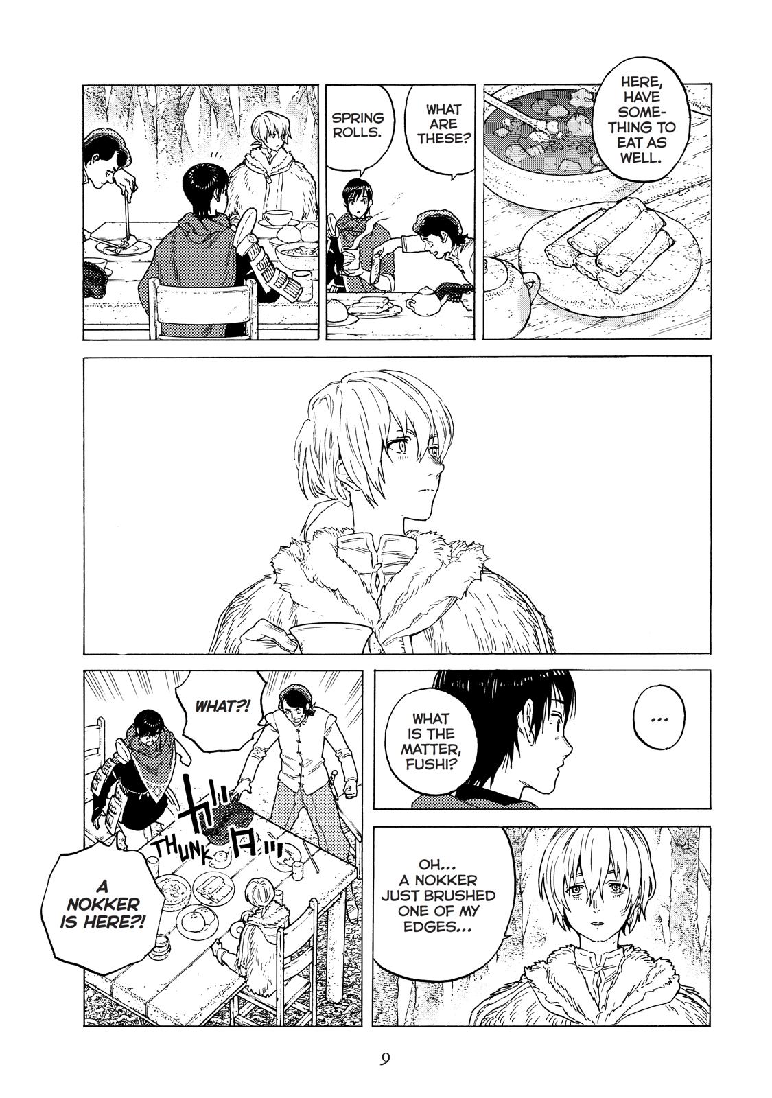 To Your Eternity Chapter 85 - Page 10