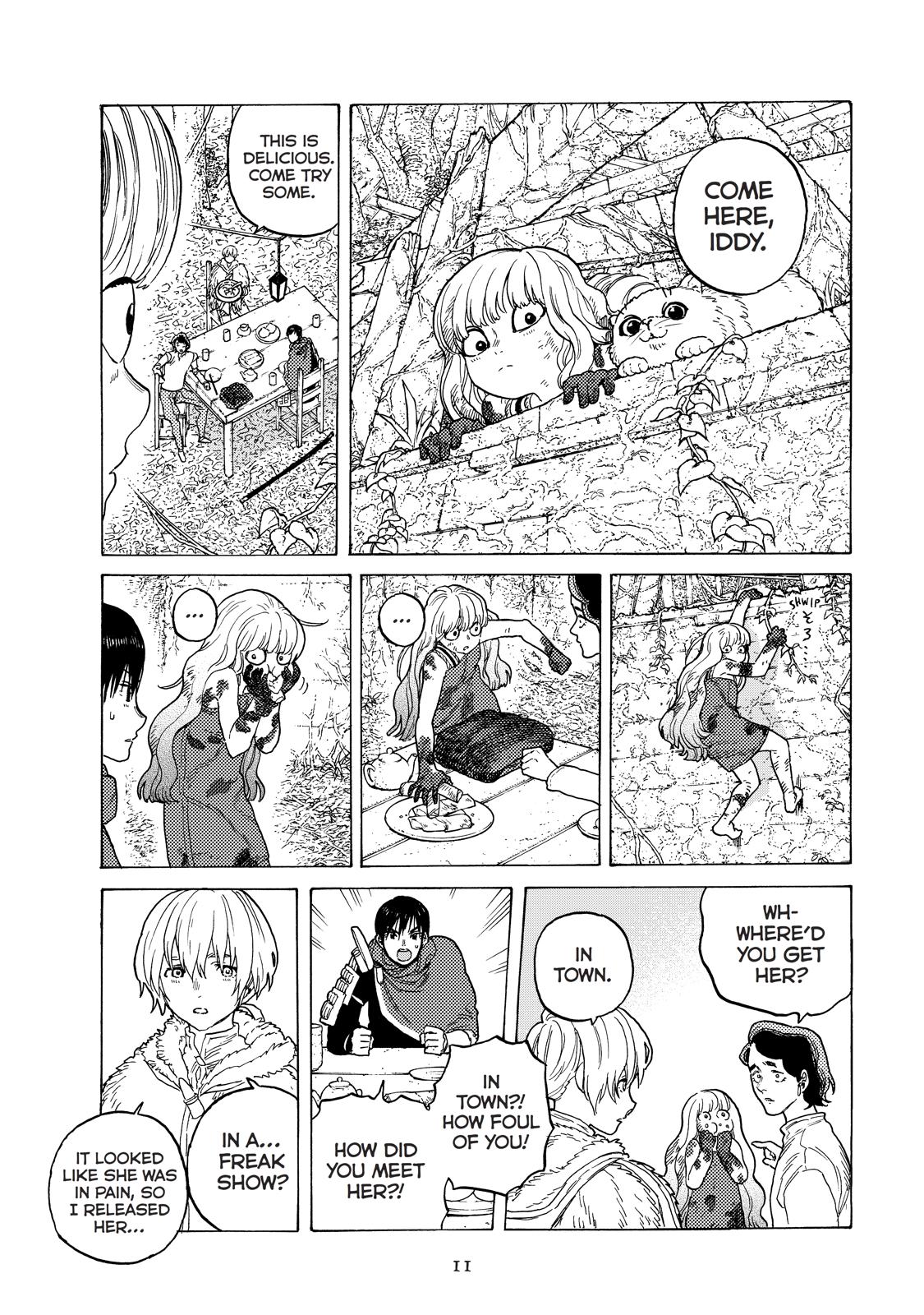 To Your Eternity Chapter 85 - Page 12
