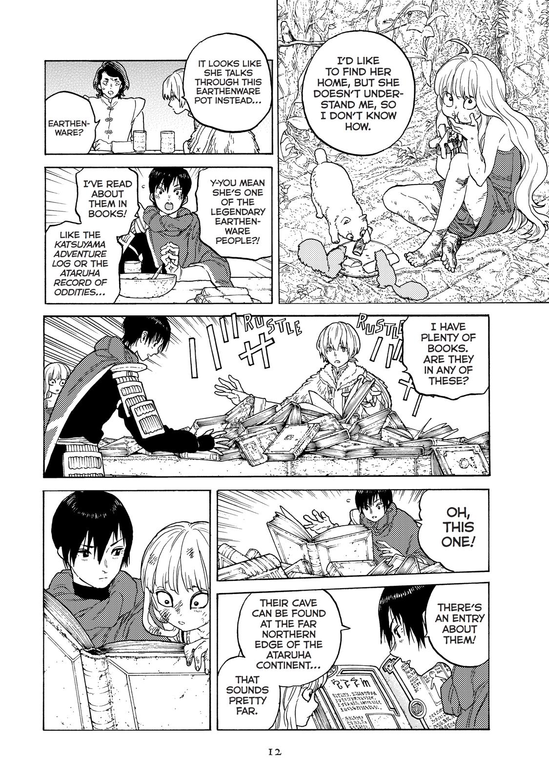 To Your Eternity Chapter 85 - Page 13