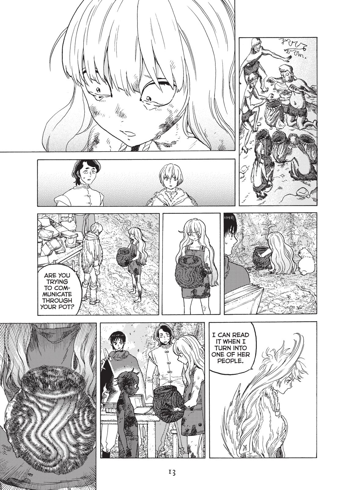 To Your Eternity Chapter 85 - Page 14