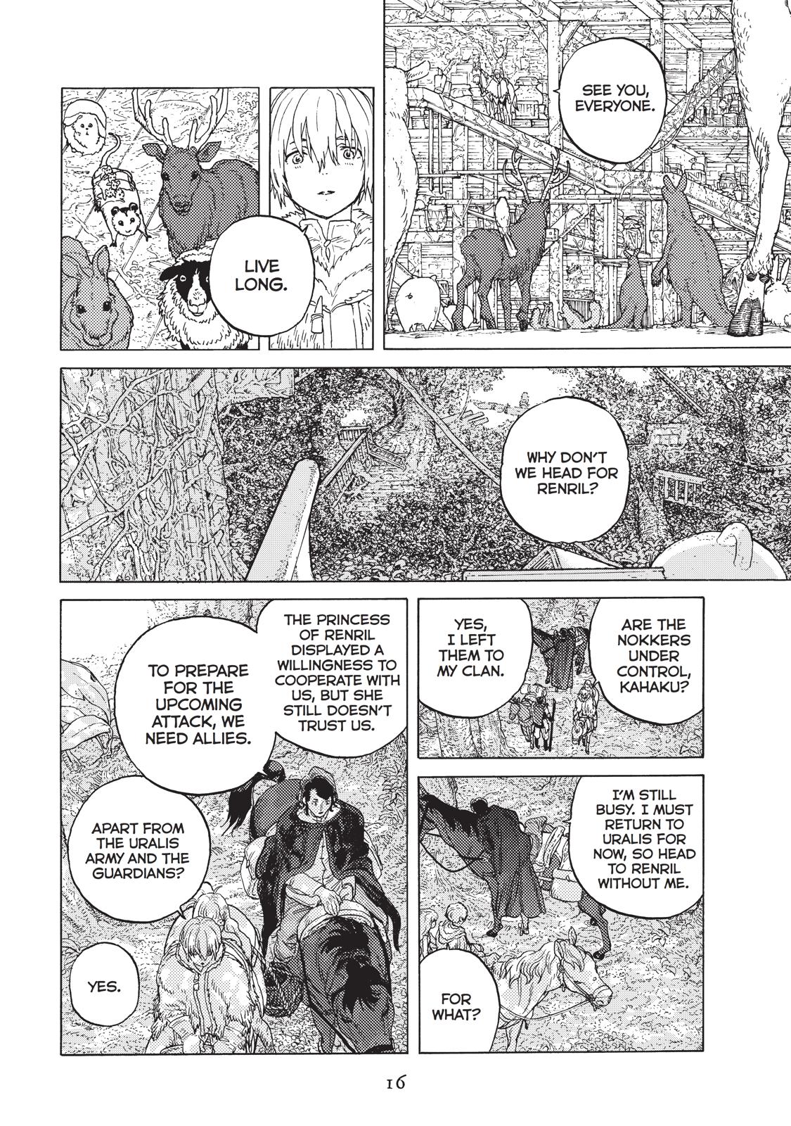 To Your Eternity Chapter 85 - Page 17