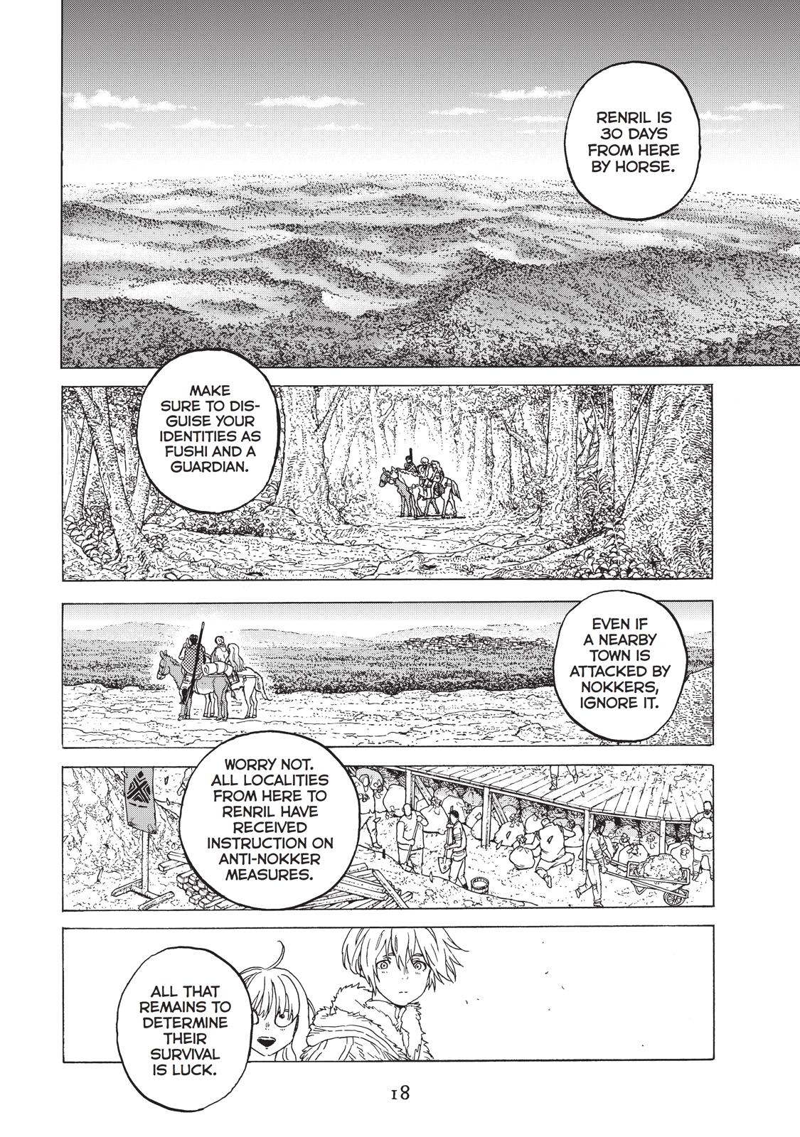 To Your Eternity Chapter 85 - Page 19