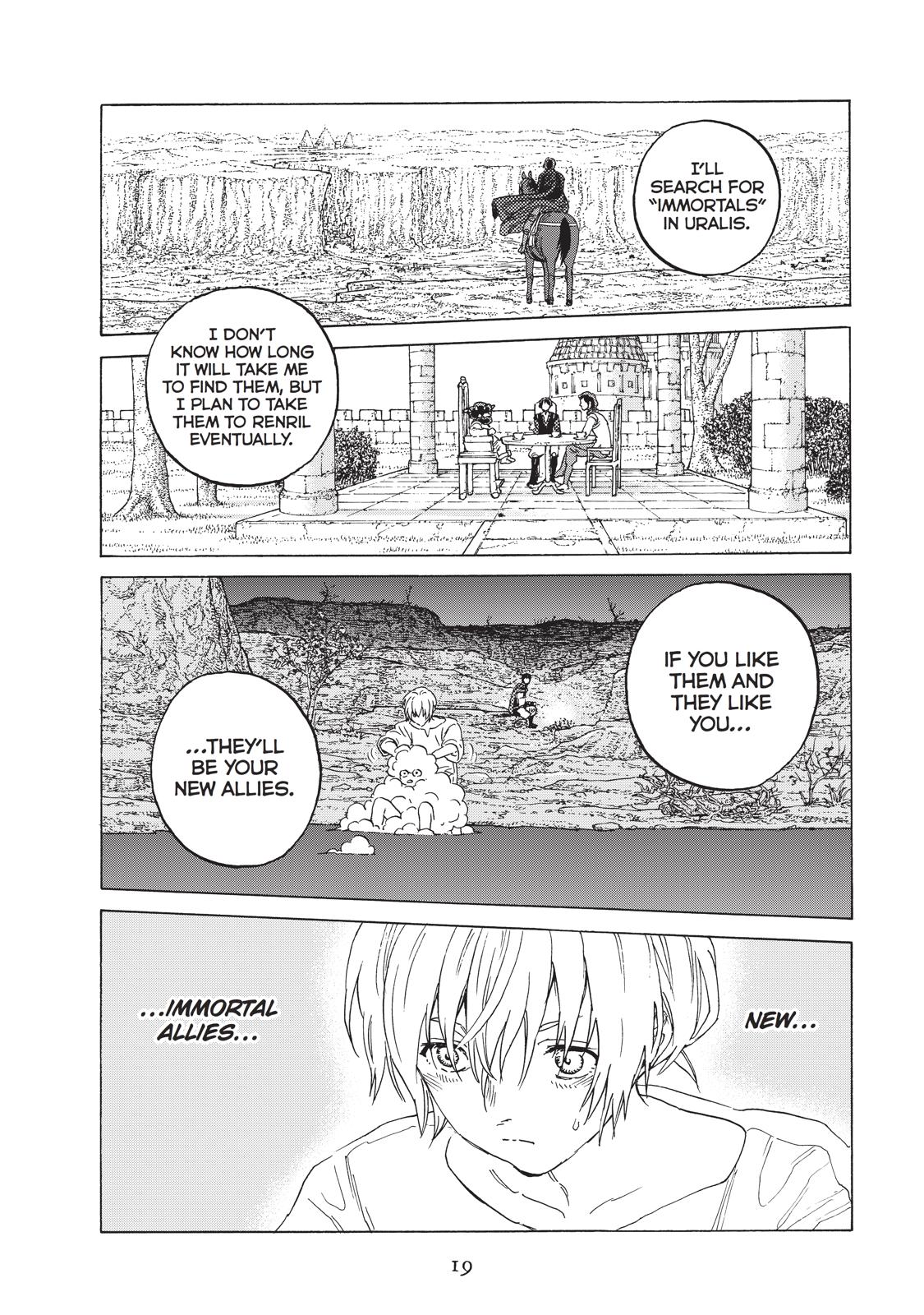 To Your Eternity Chapter 85 - Page 20