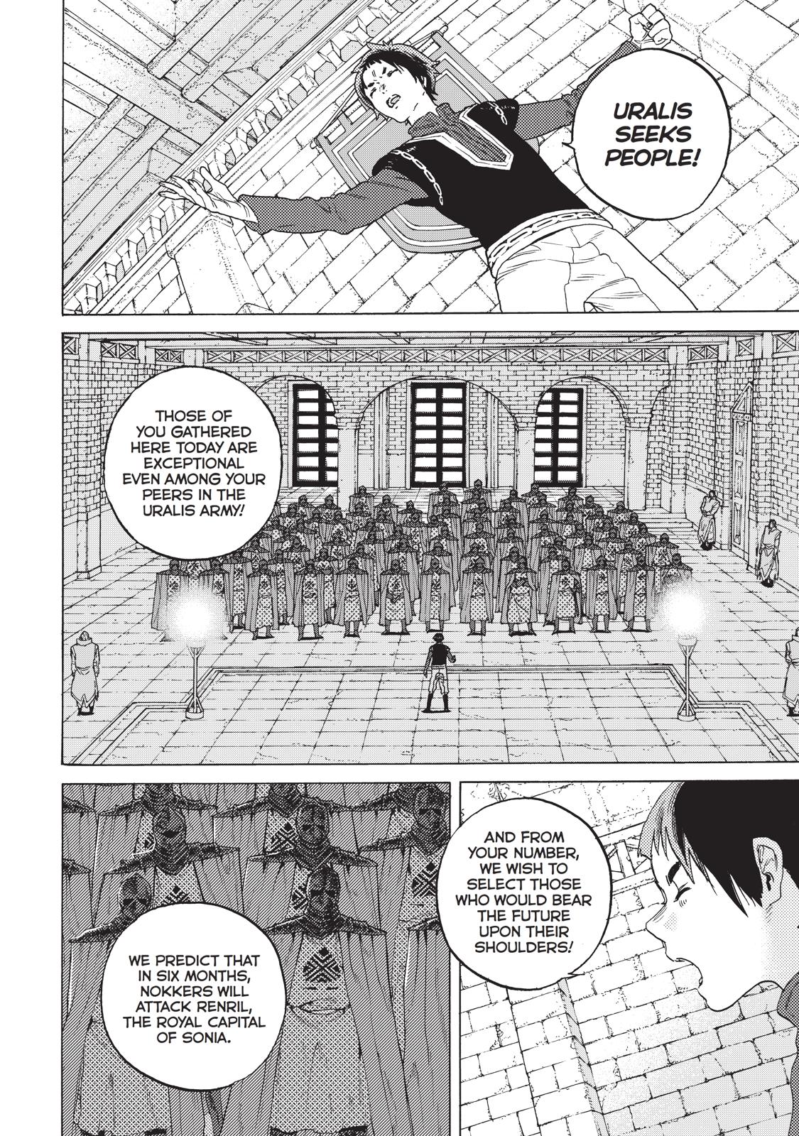 To Your Eternity Chapter 85 - Page 21