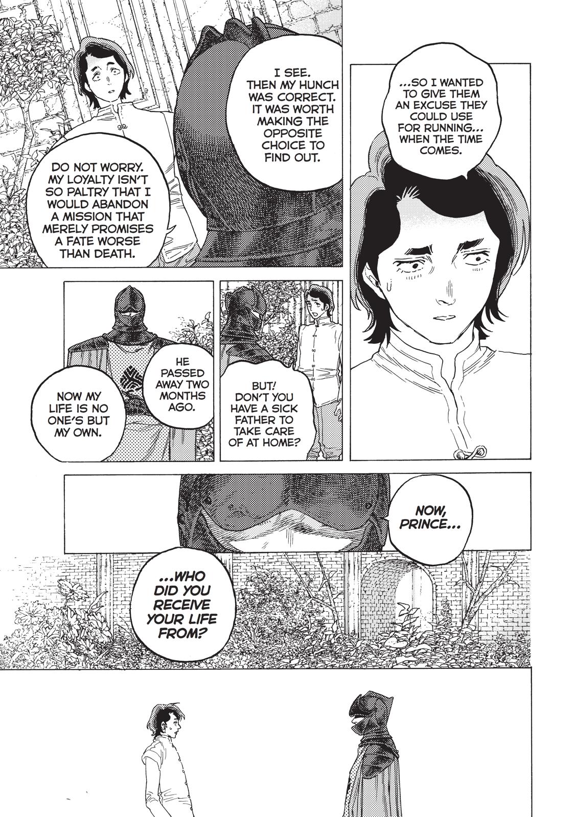 To Your Eternity Chapter 86 - Page 11