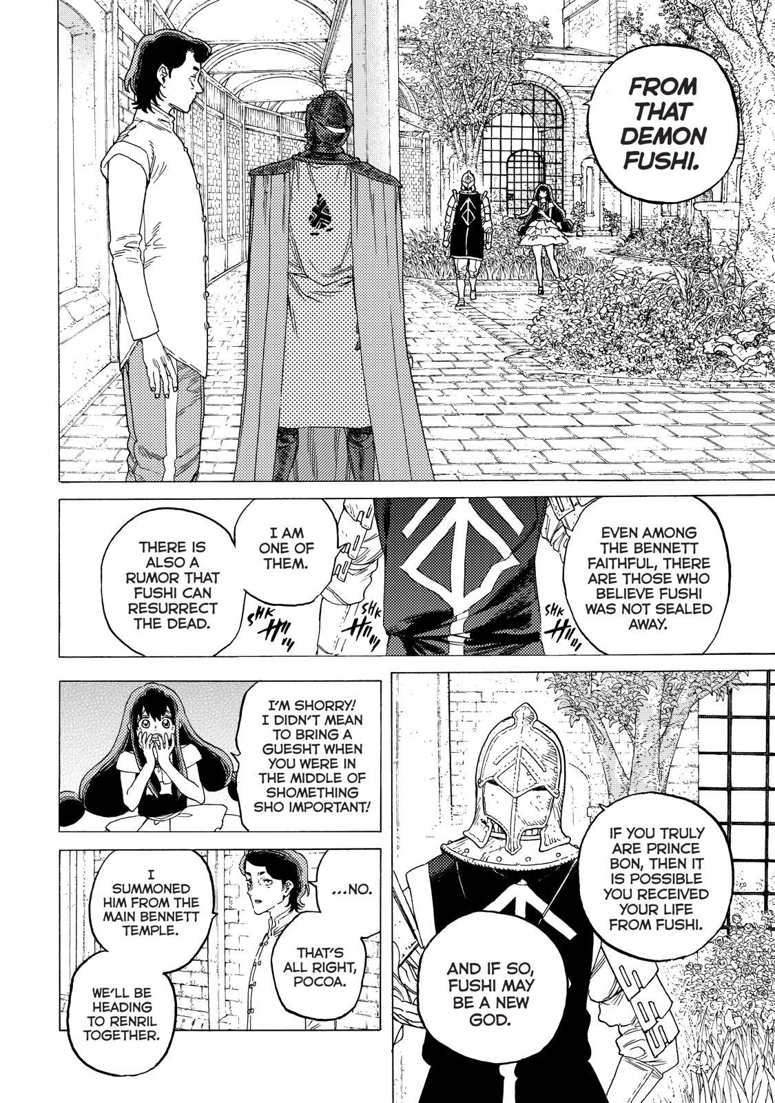 To Your Eternity Chapter 86 - Page 12