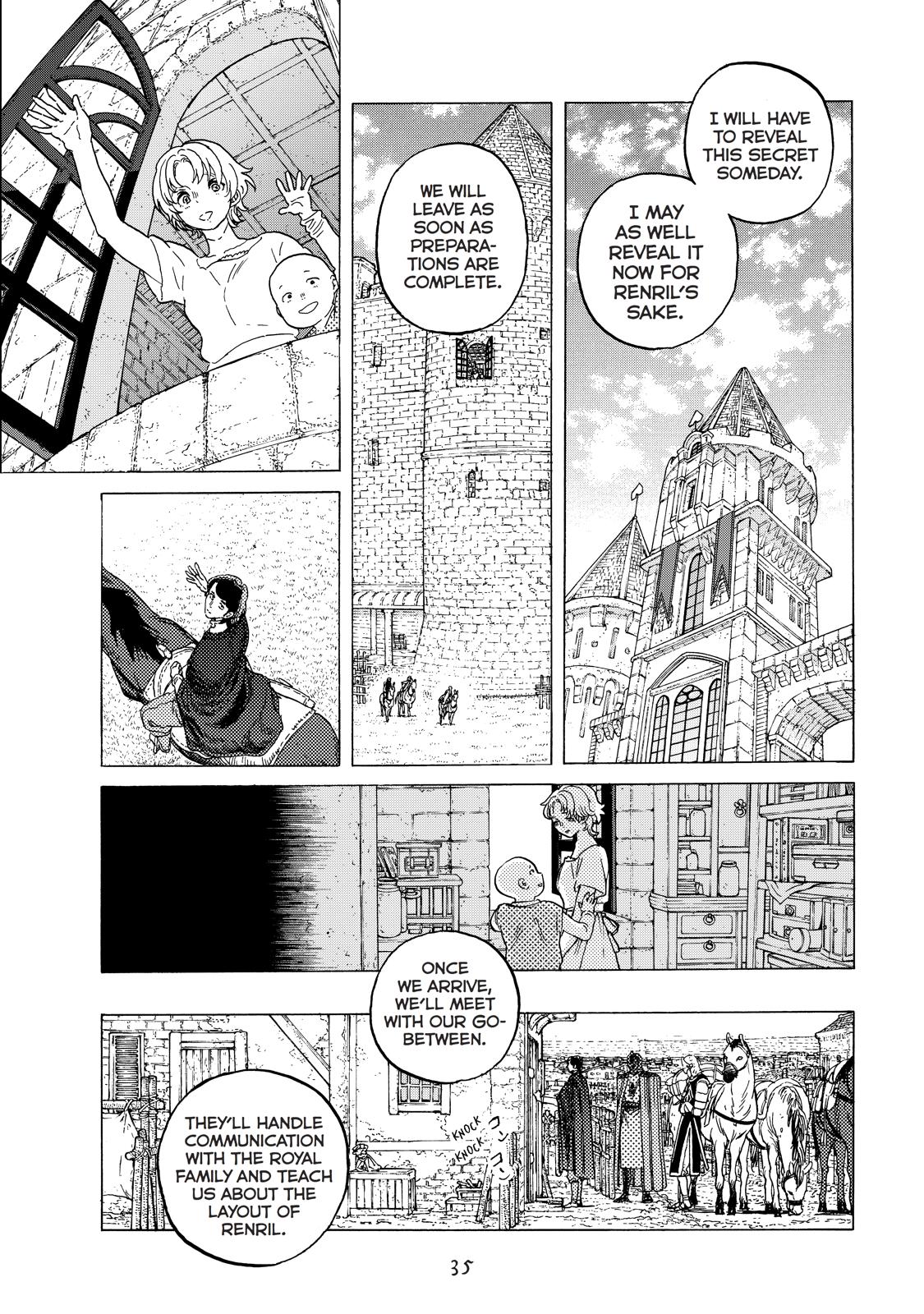 To Your Eternity Chapter 86 - Page 13
