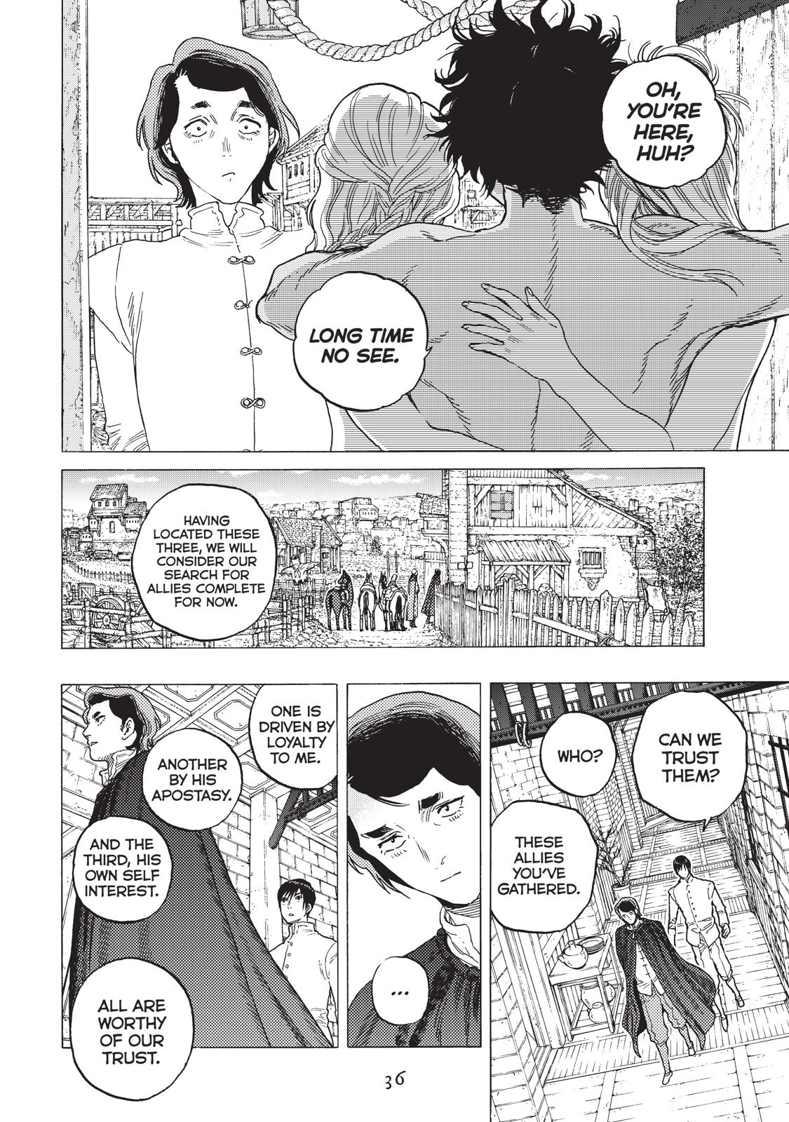 To Your Eternity Chapter 86 - Page 14