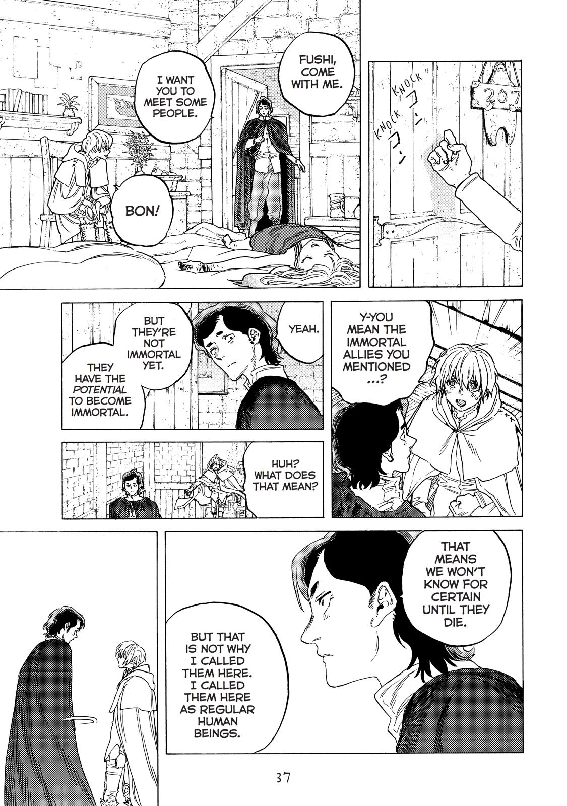 To Your Eternity Chapter 86 - Page 15