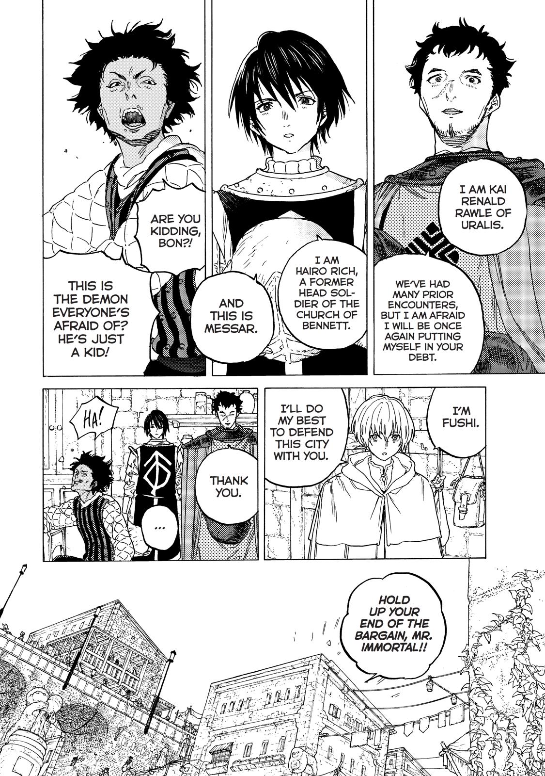 To Your Eternity Chapter 86 - Page 18