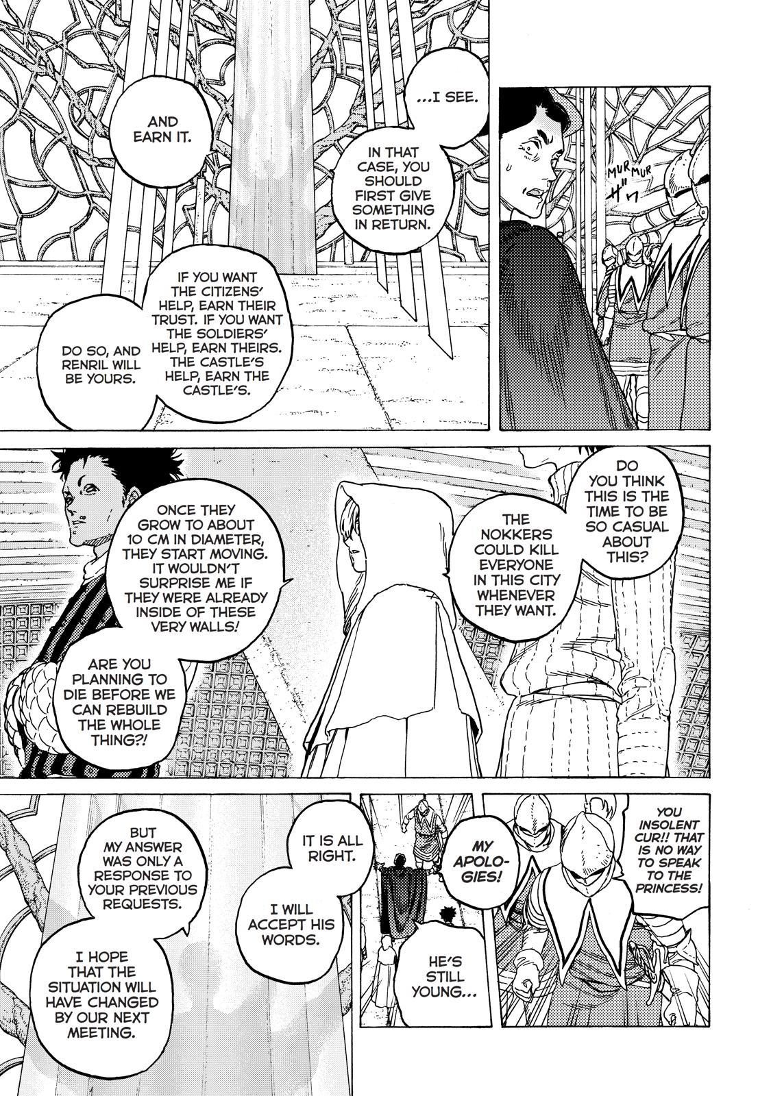 To Your Eternity Chapter 87 - Page 3