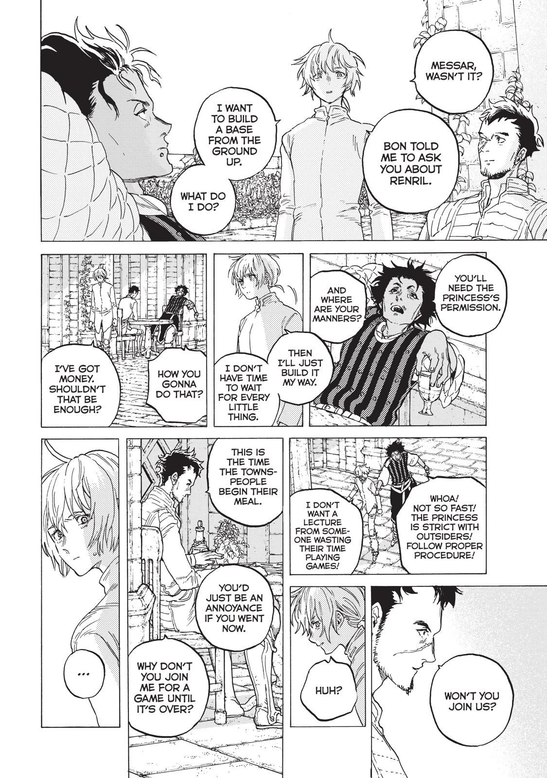To Your Eternity Chapter 87 - Page 6