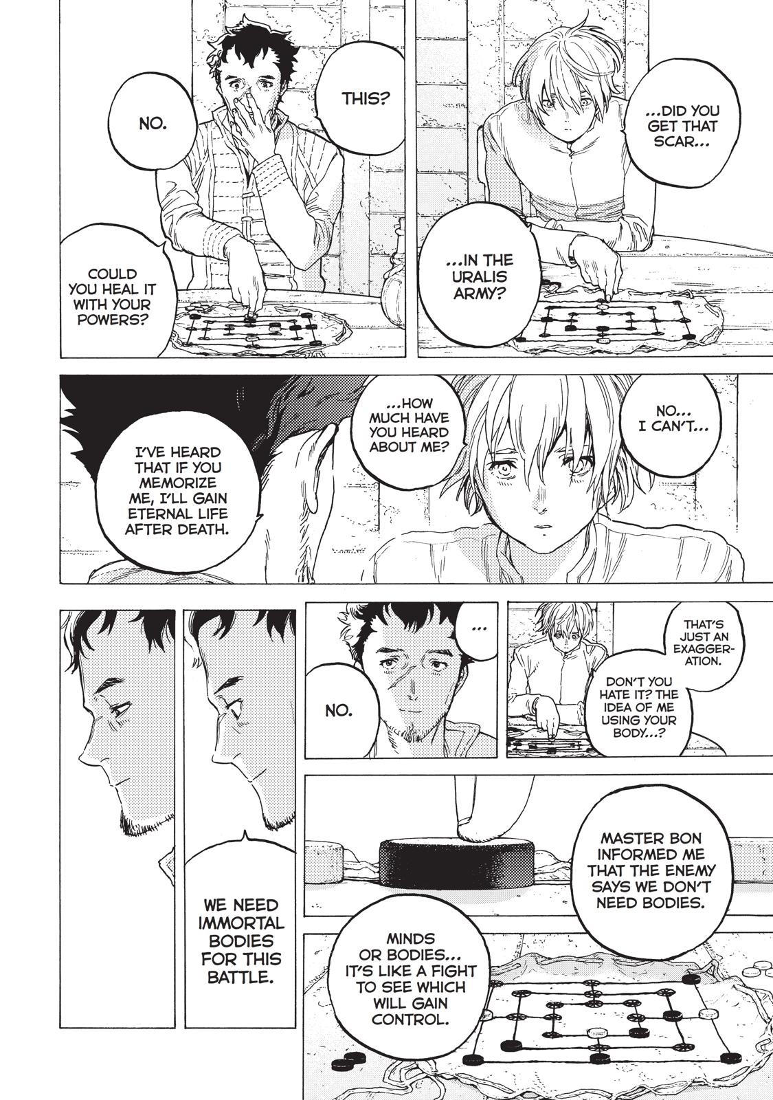 To Your Eternity Chapter 87 - Page 8