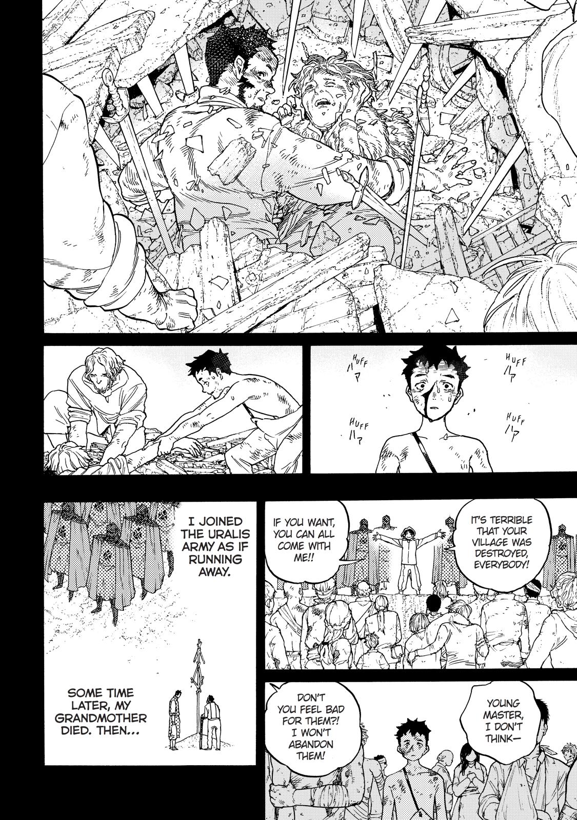 To Your Eternity Chapter 87 - Page 12