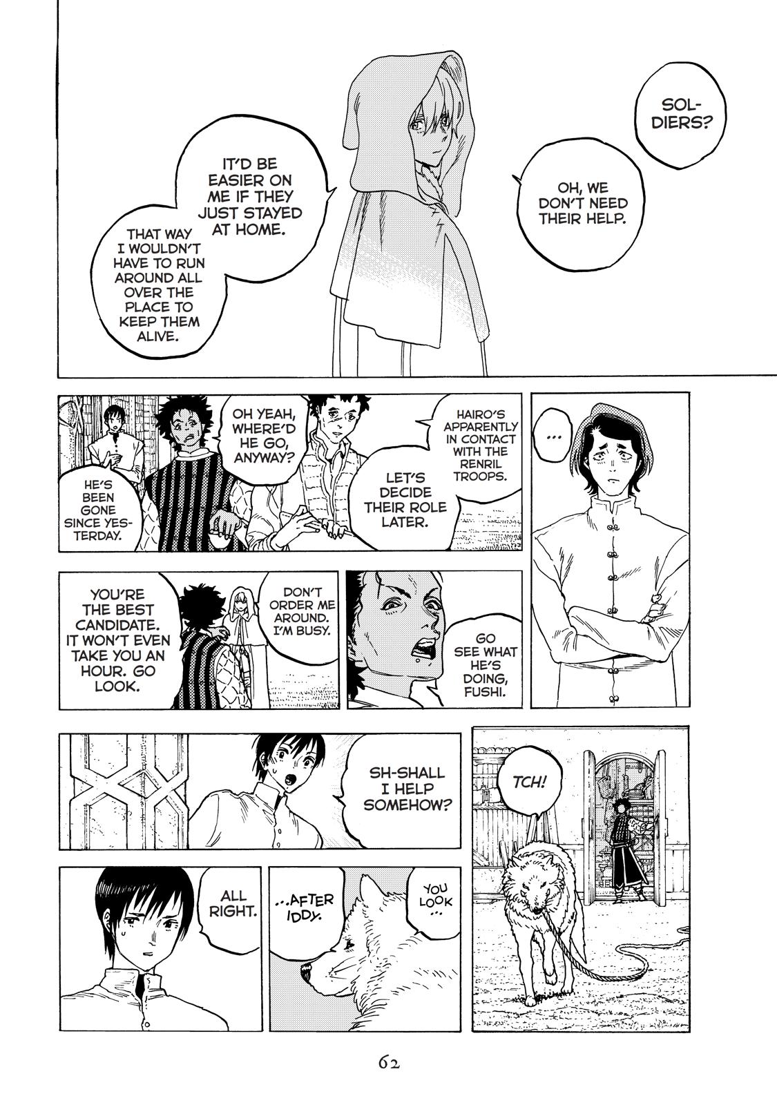 To Your Eternity Chapter 88 - Page 4