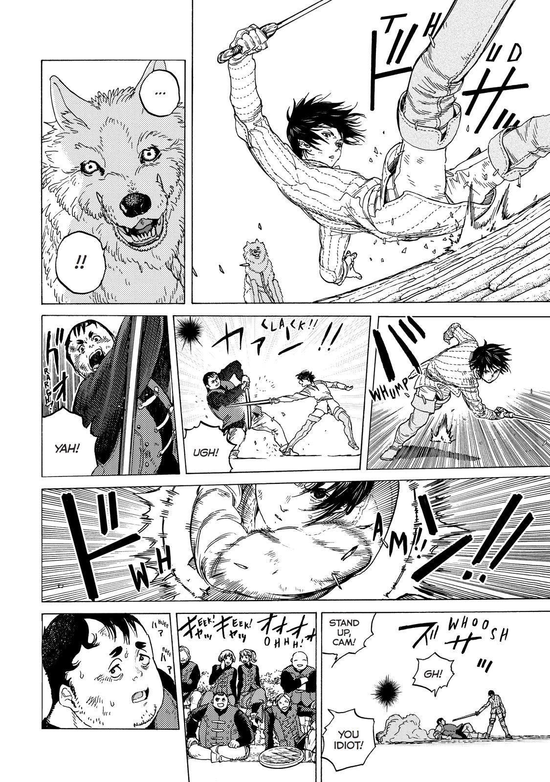 To Your Eternity Chapter 88 - Page 6