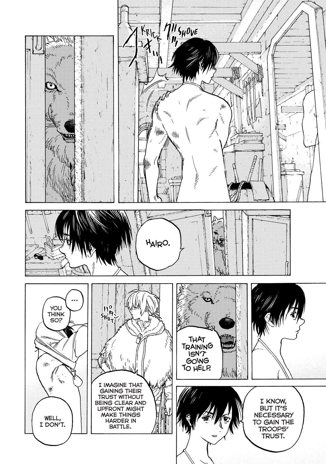 To Your Eternity Chapter 88 - Page 8