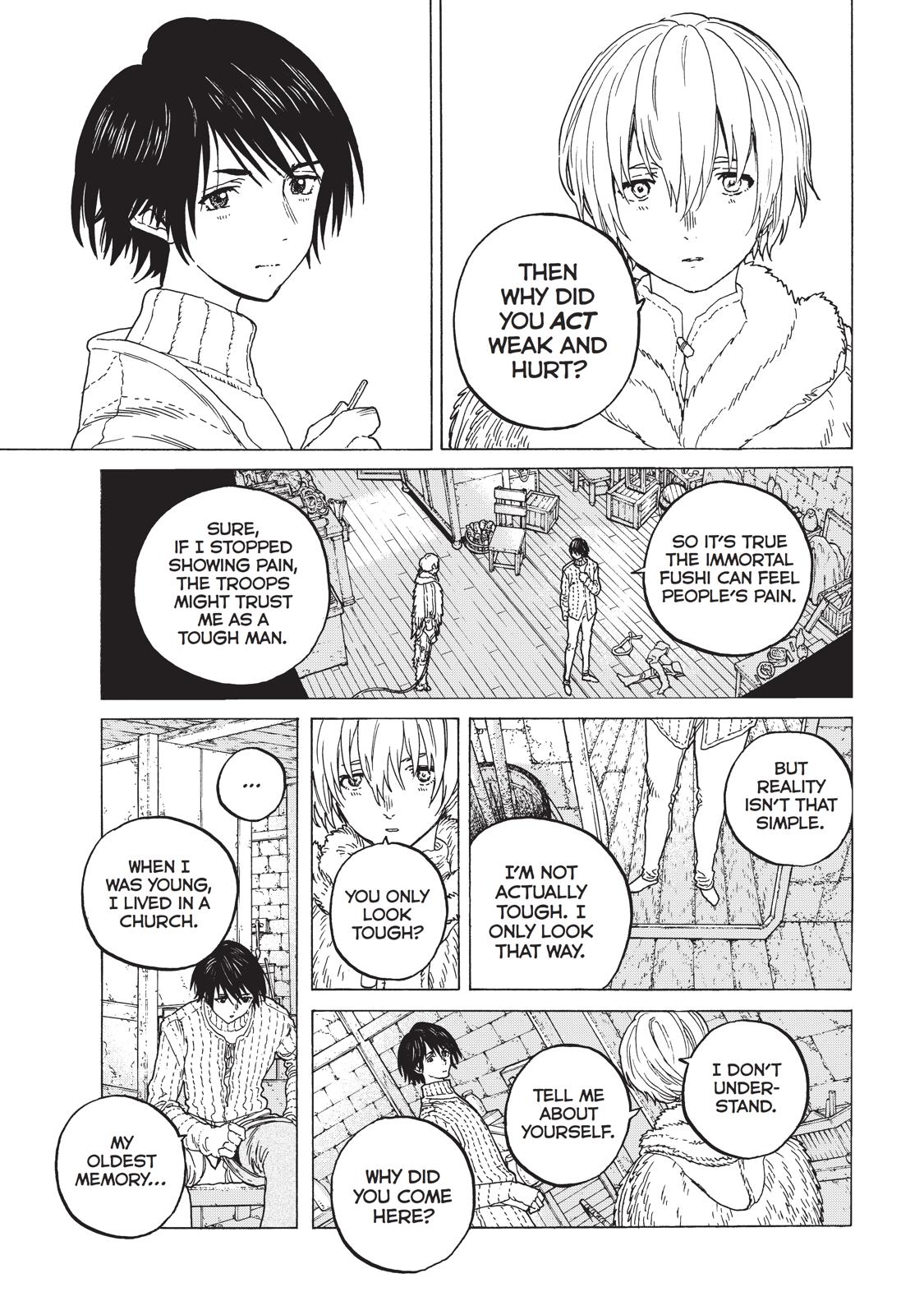 To Your Eternity Chapter 88 - Page 9