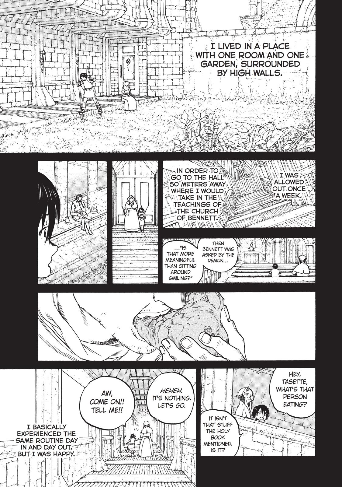 To Your Eternity Chapter 88 - Page 11