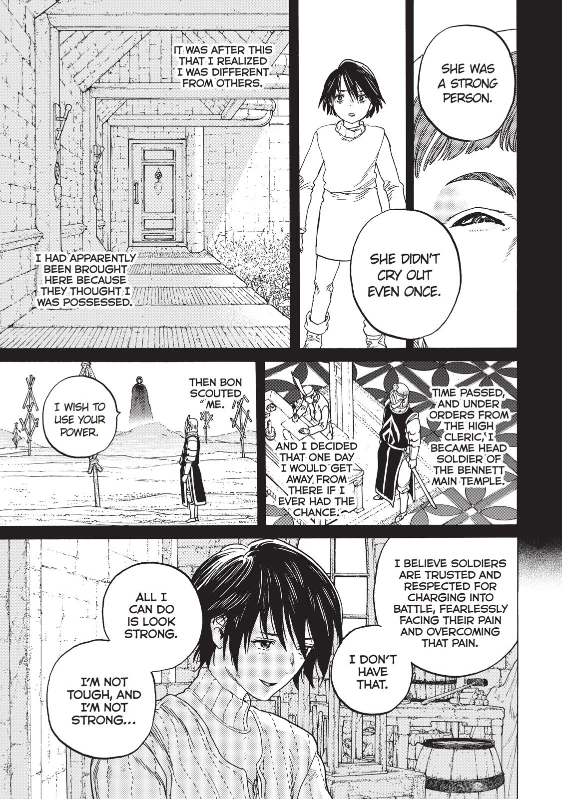 To Your Eternity Chapter 88 - Page 15