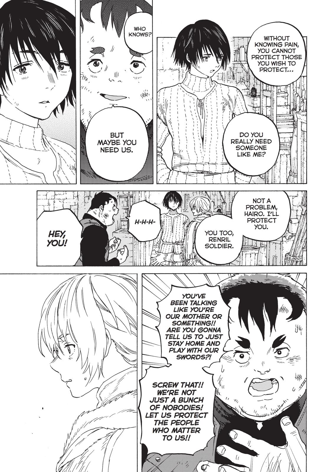 To Your Eternity Chapter 88 - Page 17