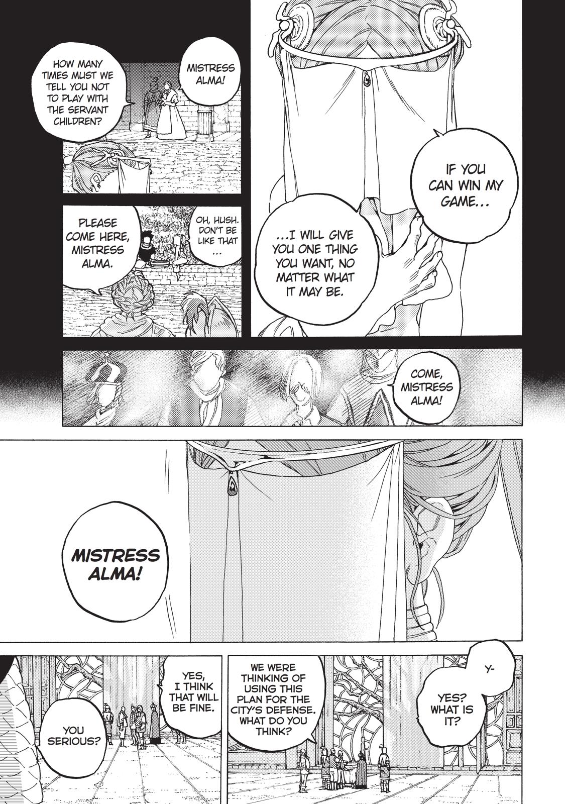 To Your Eternity Chapter 89 - Page 3