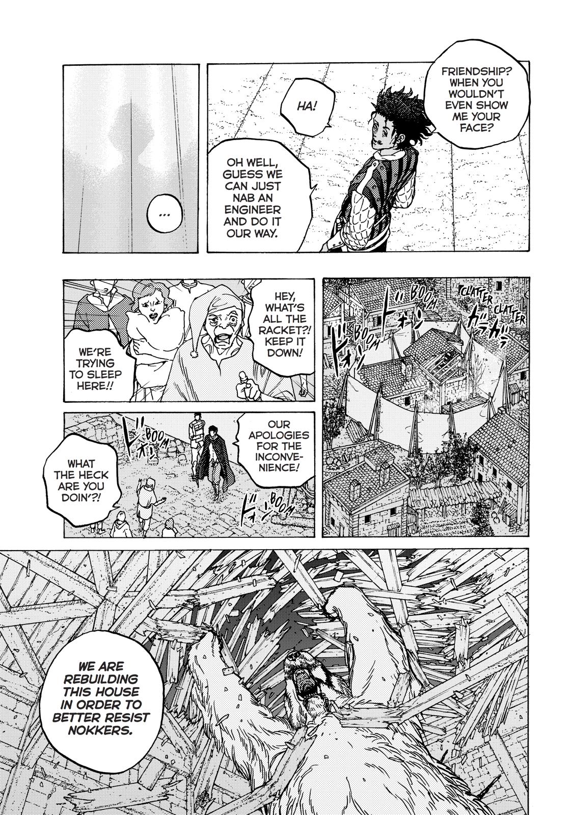 To Your Eternity Chapter 89 - Page 5
