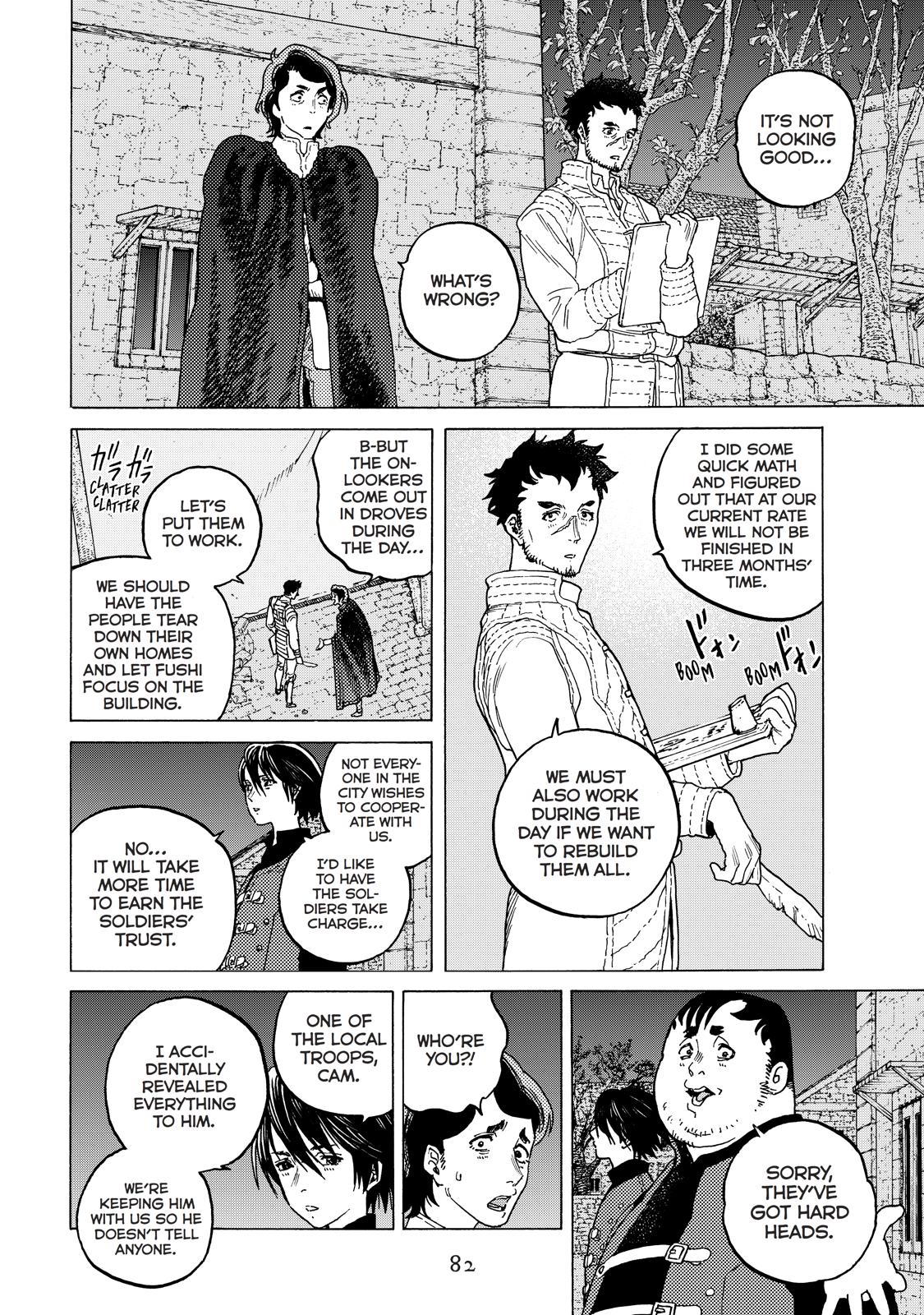 To Your Eternity Chapter 89 - Page 6