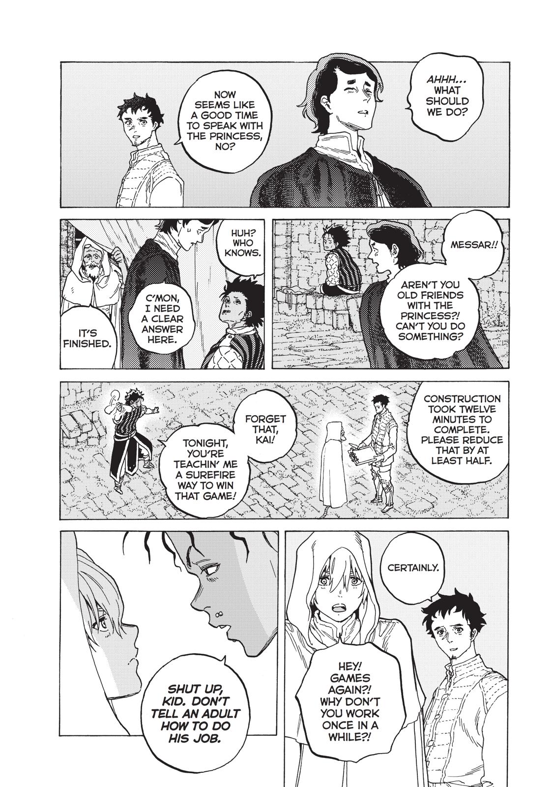 To Your Eternity Chapter 89 - Page 7