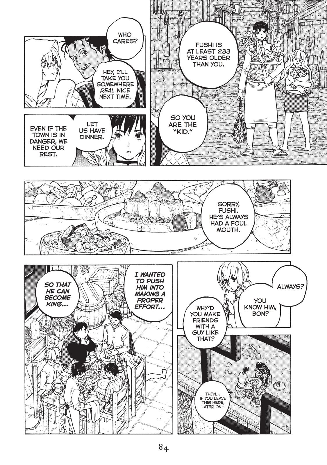 To Your Eternity Chapter 89 - Page 8