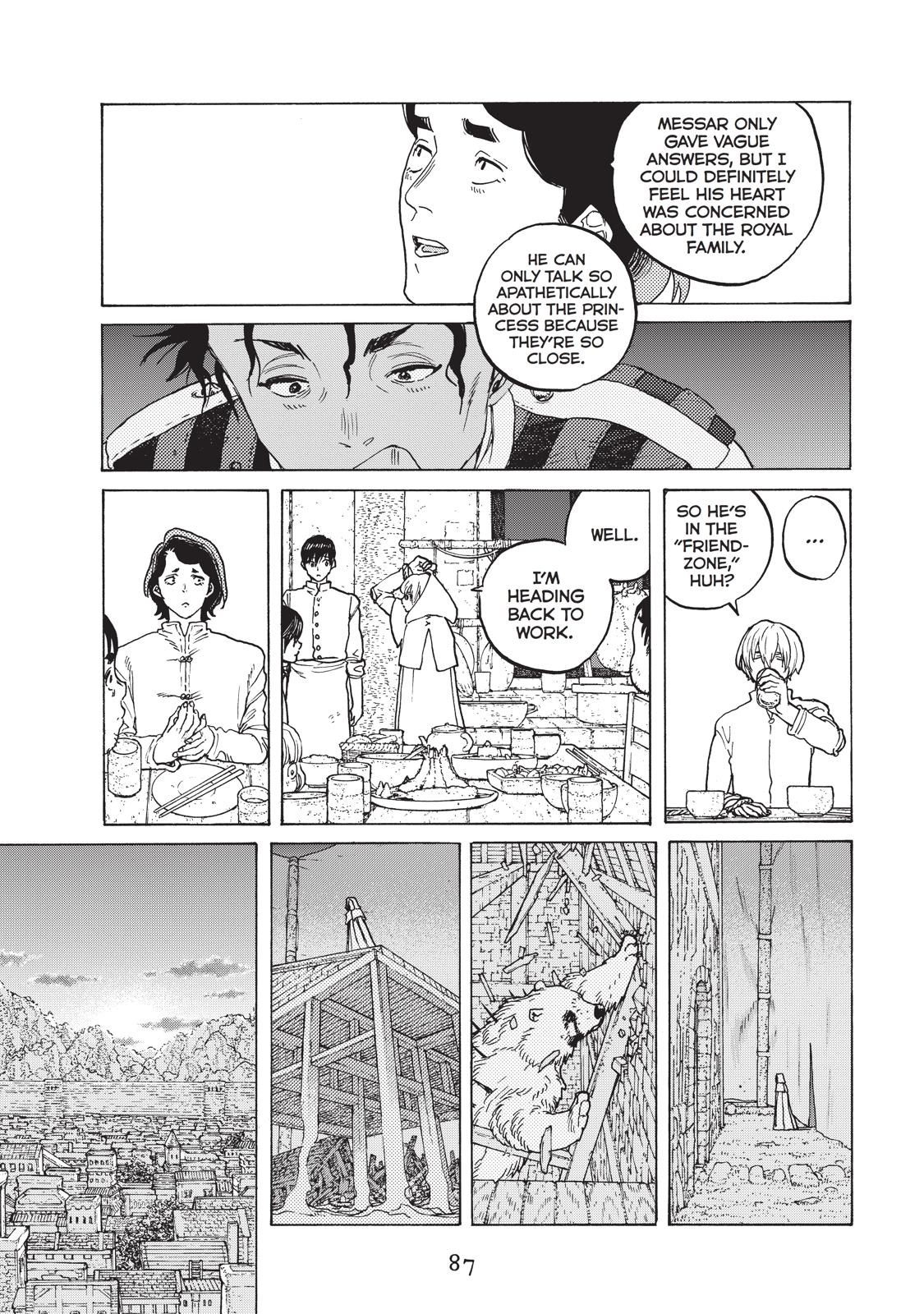 To Your Eternity Chapter 89 - Page 11