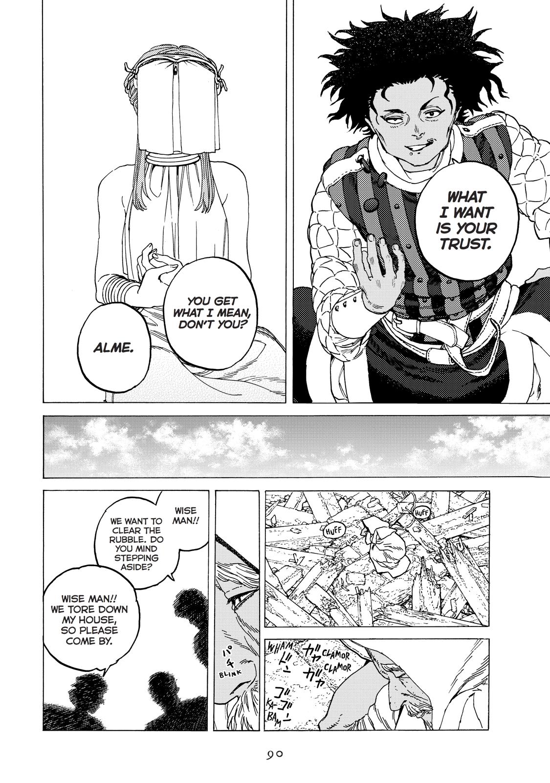 To Your Eternity Chapter 89 - Page 14