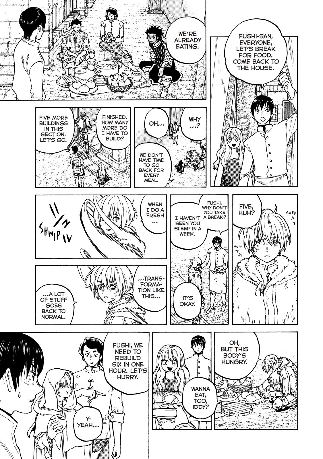 To Your Eternity Chapter 90 - Page 7