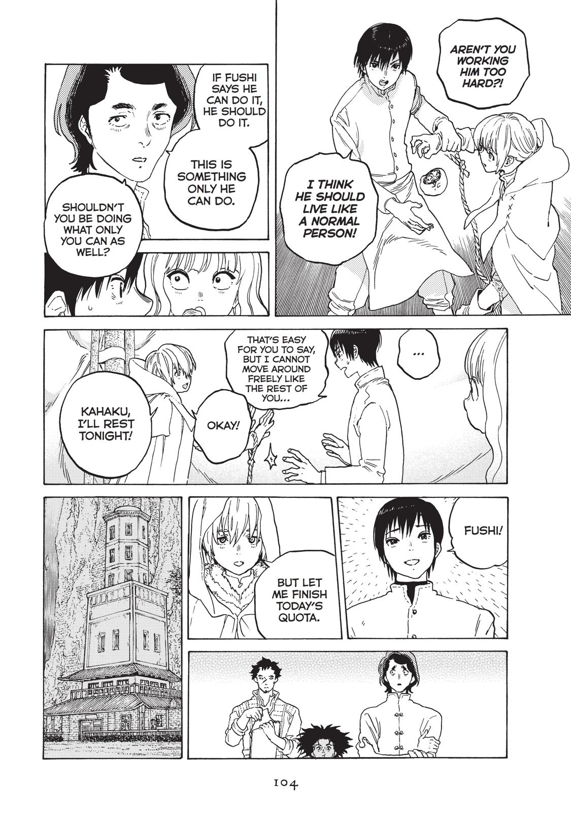 To Your Eternity Chapter 90 - Page 8